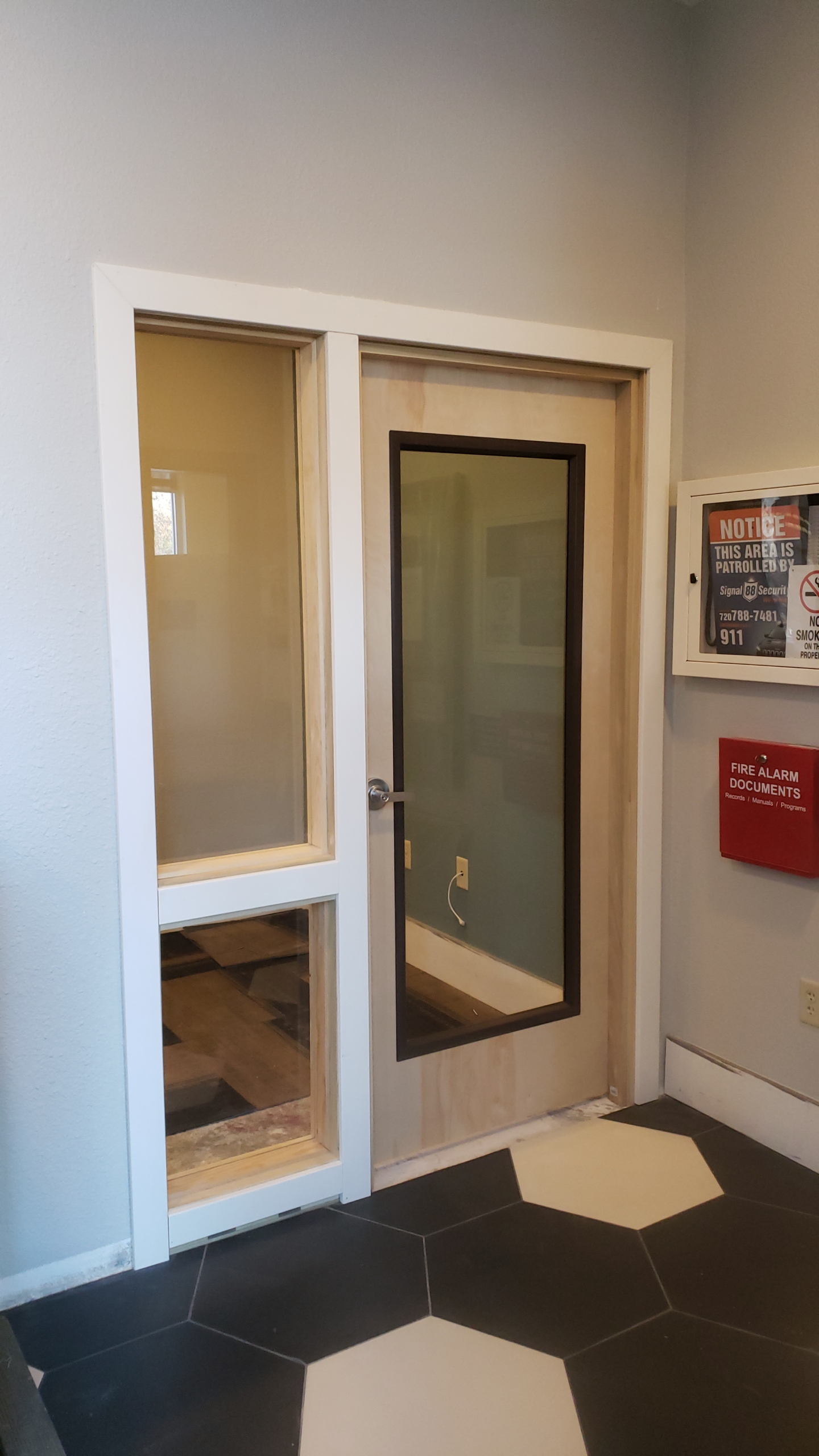 Office Interior Doors