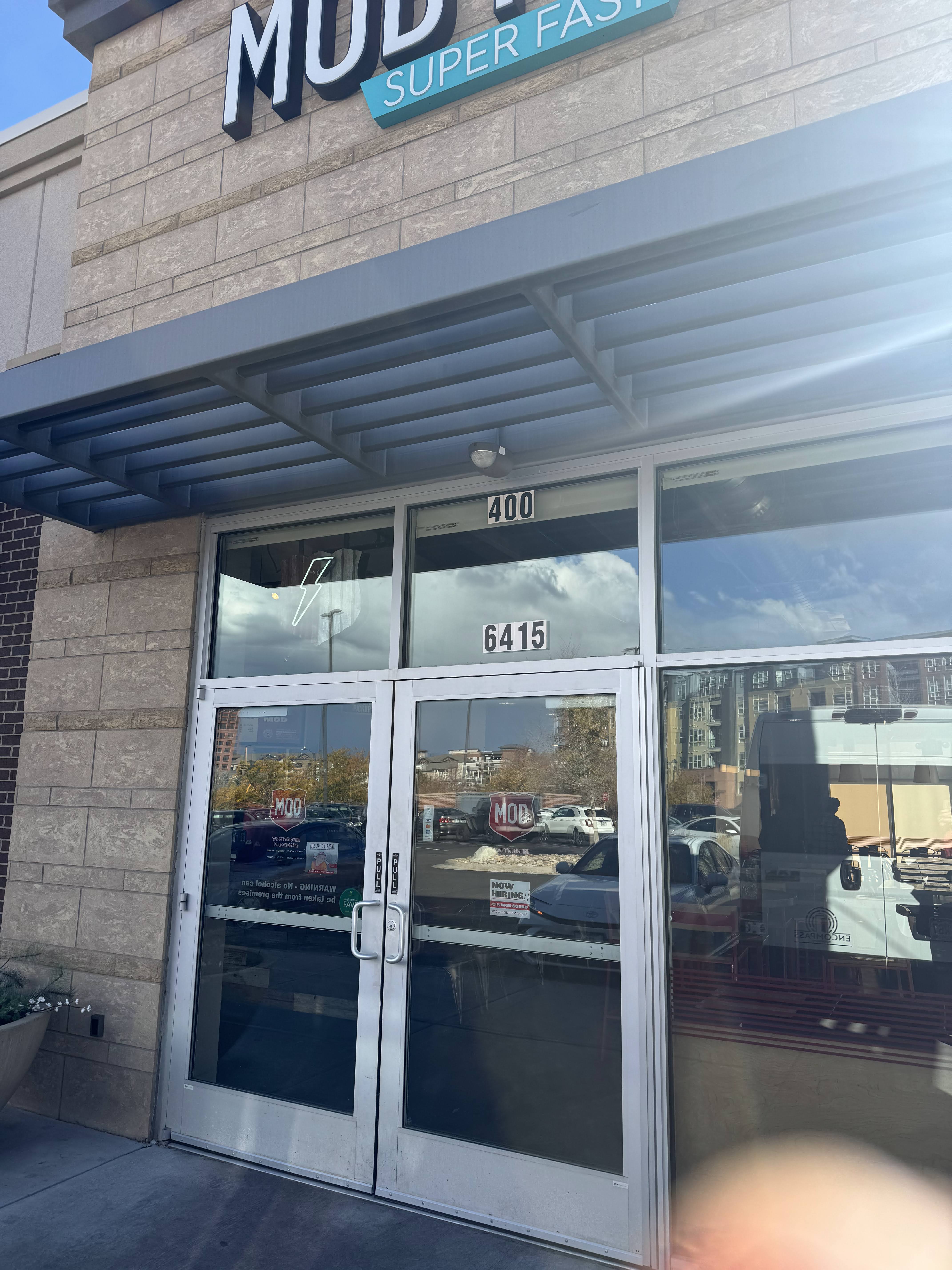 Storefront Doors